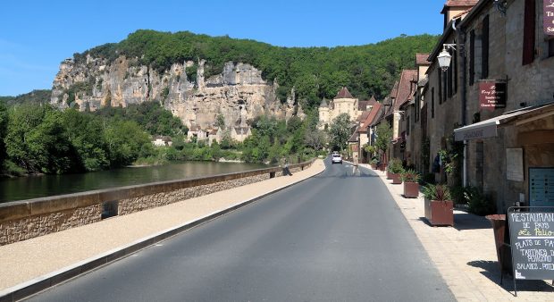 Langs de Dordogne...