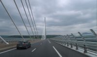 De beroemde brug van Millau.