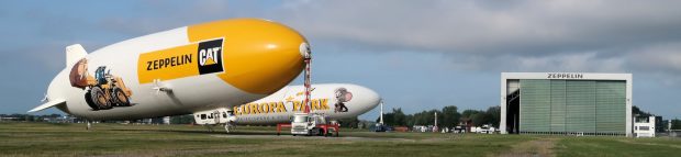 Beide lawaaimakers uit hun hangar gehaald....