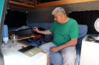 Joeri actief op 2m (144MHz).