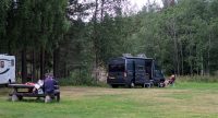 Op de camping in Al, tussen Geilo en Gol.