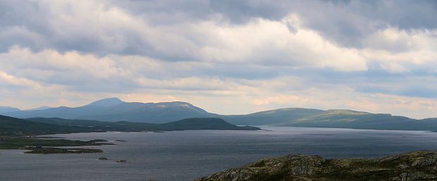 Natuurgebied Jotunheimen.