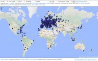 Door mij ontvangen stations vrijdagavond/zaterdagmorgen op 40m.