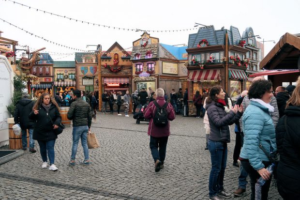 Een bijzonder soort markt, wel leuk gemaakt!