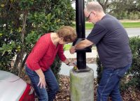 Een tweede cache op loopafstand van de auto (links in beeld!)