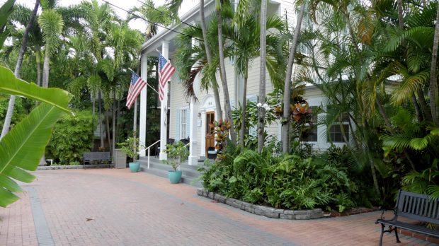 Ons hotel in Key West.