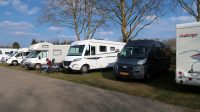 De camperplaats voor 8 campers in Raesfeld.