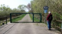 Ook dit Wasserwerk blijkt op verboden terrein te staan. We hebben er niets van gezien!