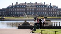 Het reusachtige Schloss Nordkirchen.