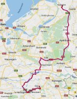 Onze ontwijk-de-file-route...