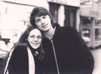 Met mijn zus Eugeni en haar vriend Herman in Amsterdam.
