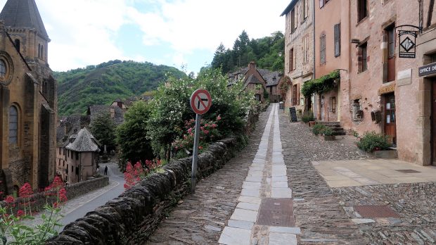 Conques: een prachtig dorp!