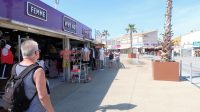 Winkelstraatjes in Marseillan-Plage