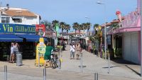 Winkelstraatjes in Marseillan-Plage