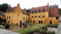 Culross Palace, vooraanzicht.