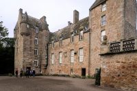 Kellie Castle, voorzaanzicht.