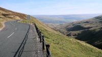 Uitzicht onderweg in de Yorkshire Dales...