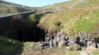 De Buttertubs, een geologisch verschijnsel.