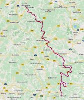 Dinsdag 29 oktober 2019, van Enkirch naar Bad Münstereifel.