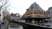 De Waag in Leeuwarden. (foto van de telefoon)