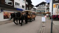 Eigenlijk hoort hier sneeuw bij he? En skies onder die wagen!