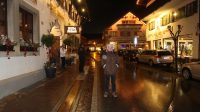 Oberstdorf, op de terugweg naar de camperplaats.