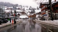 Hirshegg in het Kleinwalsertal.