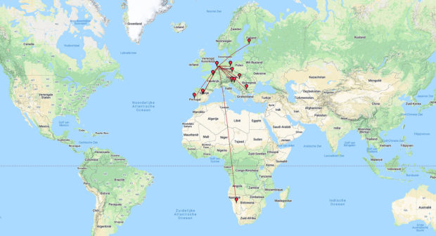 ARRL 10m contest CW 2019