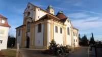 Wallfahrtskirche Herrgottsruh, voorzijde.