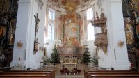 Wallfahrtskirche Herrgottsruh, interieur.