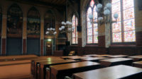 De Statenzaal in het voormalig Provinciehuis.