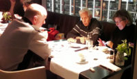 Uit eten met Peter en Lidy bij Van der Valk in Zwolle-Noord.