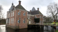 Kasteel Het Nijenhuis, zijaanzicht.