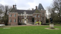 Kasteel Het Nijenhuis, vooraanzicht.