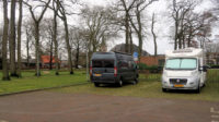 Op de camperplaats in Heerde.