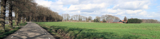 Fietsen door het Twentse landschap, mét zon!