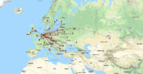 Landen gewerkt met 5W telegrafie in de 160 meterband. 