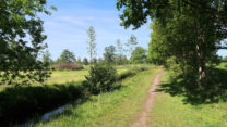 Fries landschap, omgeving Drachten.