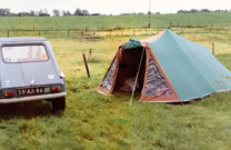 Op boerderij/camping Ter Gracht in Epen, Zuid-Limburg