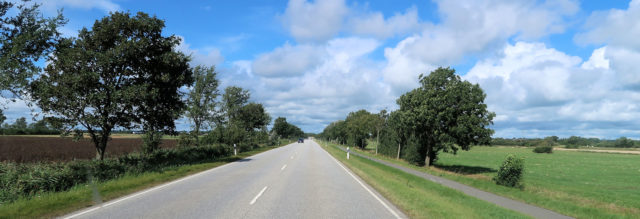 In Denemarken is het zonnig en droog!