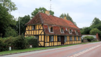 Weer een mooie oude vakwerkwoning. Er zijn er talloze van.