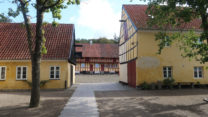 Oude Deense architectuur, nu een museum.