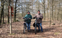 Gisteren korte broek, vandaag de winterjas!