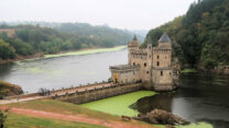 Het Chateau de la Roche in de Loire.