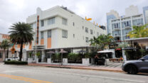 Prachtige jaren '30 panden langs de Ocean Drive in Miami Beach.