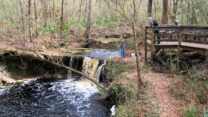 Florida's beroemde grote waterval!