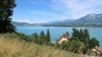 Het Lac du Bourget.
