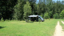 Ruimte in overvloed op de camping!