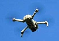 Onze vliegende camera, een DJI Mini-2.
