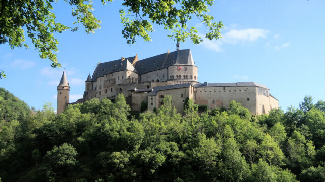 Het Chateau van Vianden.